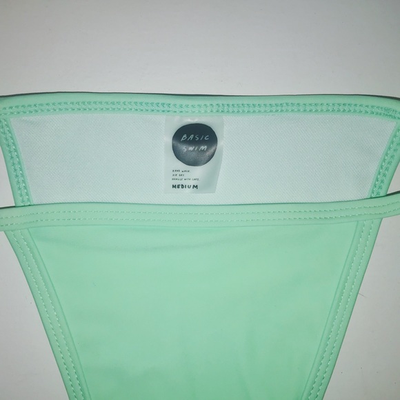 Basic Swim Mint Bikini - Picture 5 of 7